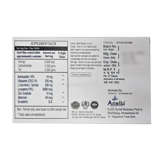 fertelia m tablet 10's